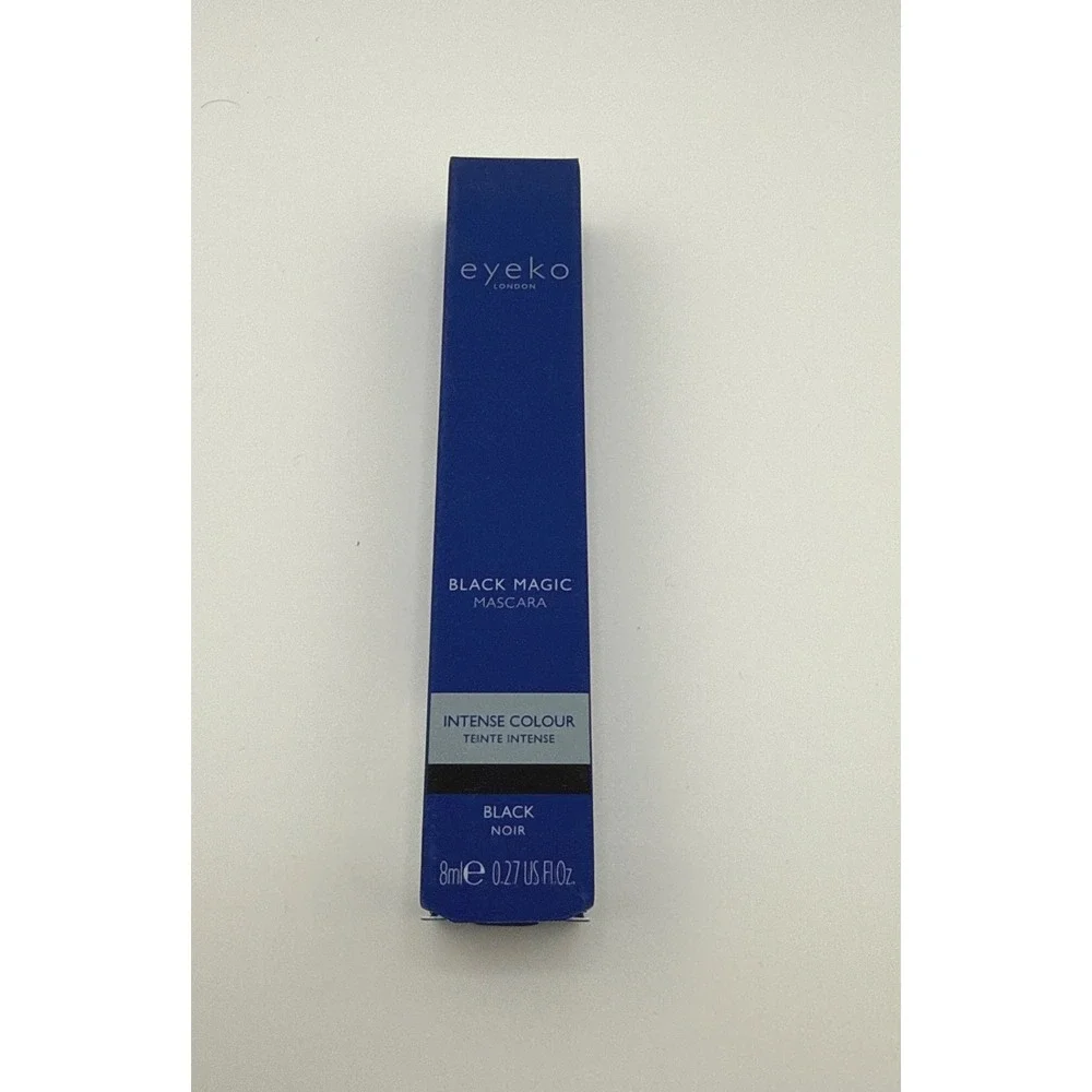 Eyeko London Black Magic Mascara Intense Colour Black Noir 8ml 0.27‎ fl oz NEW